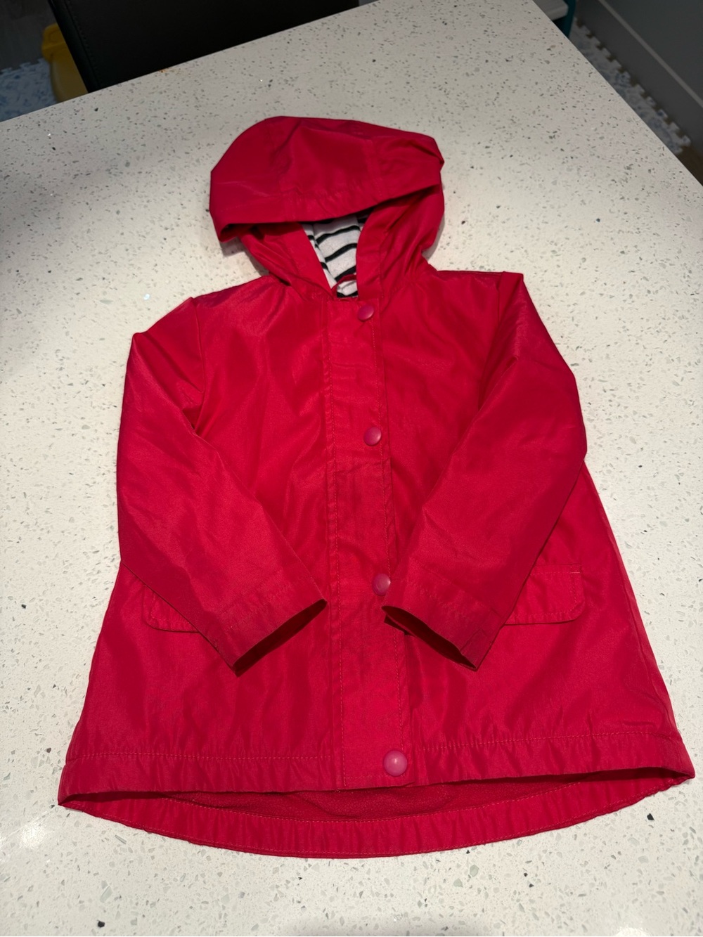 Joe fresh toddler hooded fleece jacket
